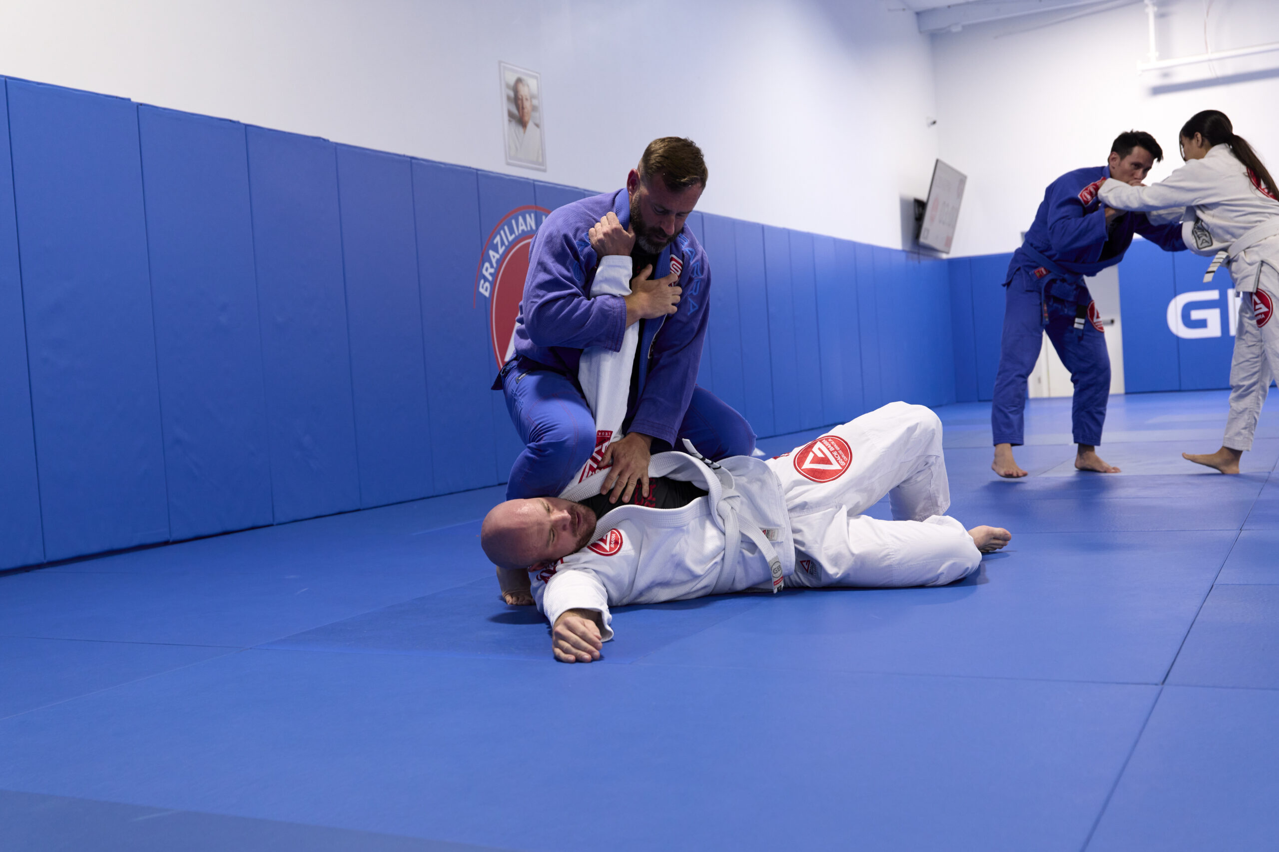 Teaching in BJJ Classes