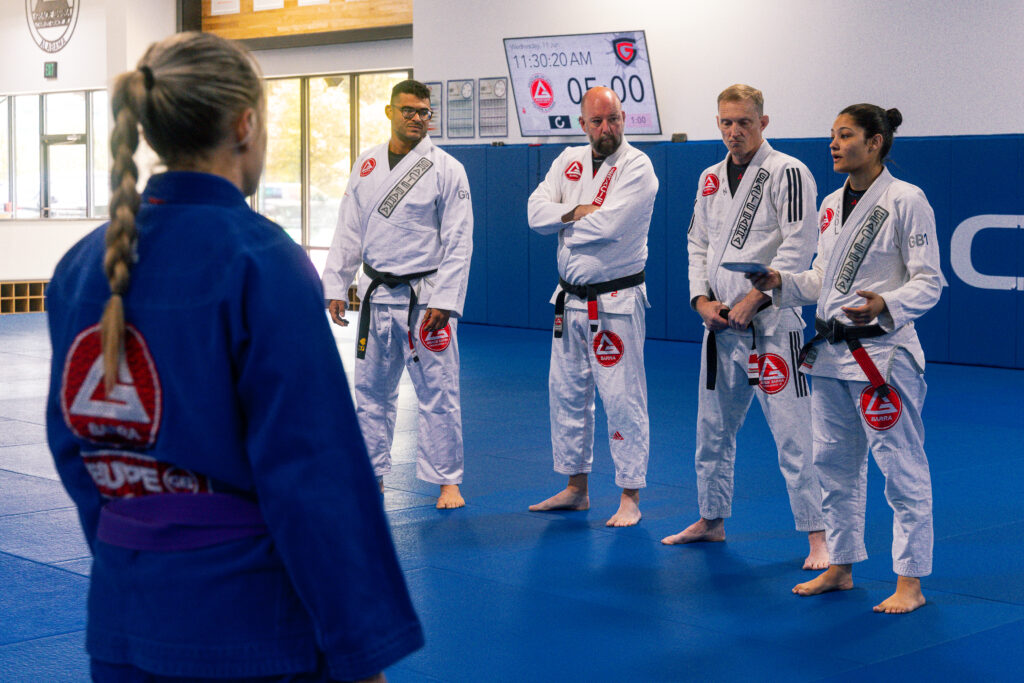 Teaching in BJJ Classes