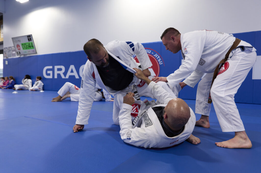 Class BJJ Self-defense near me